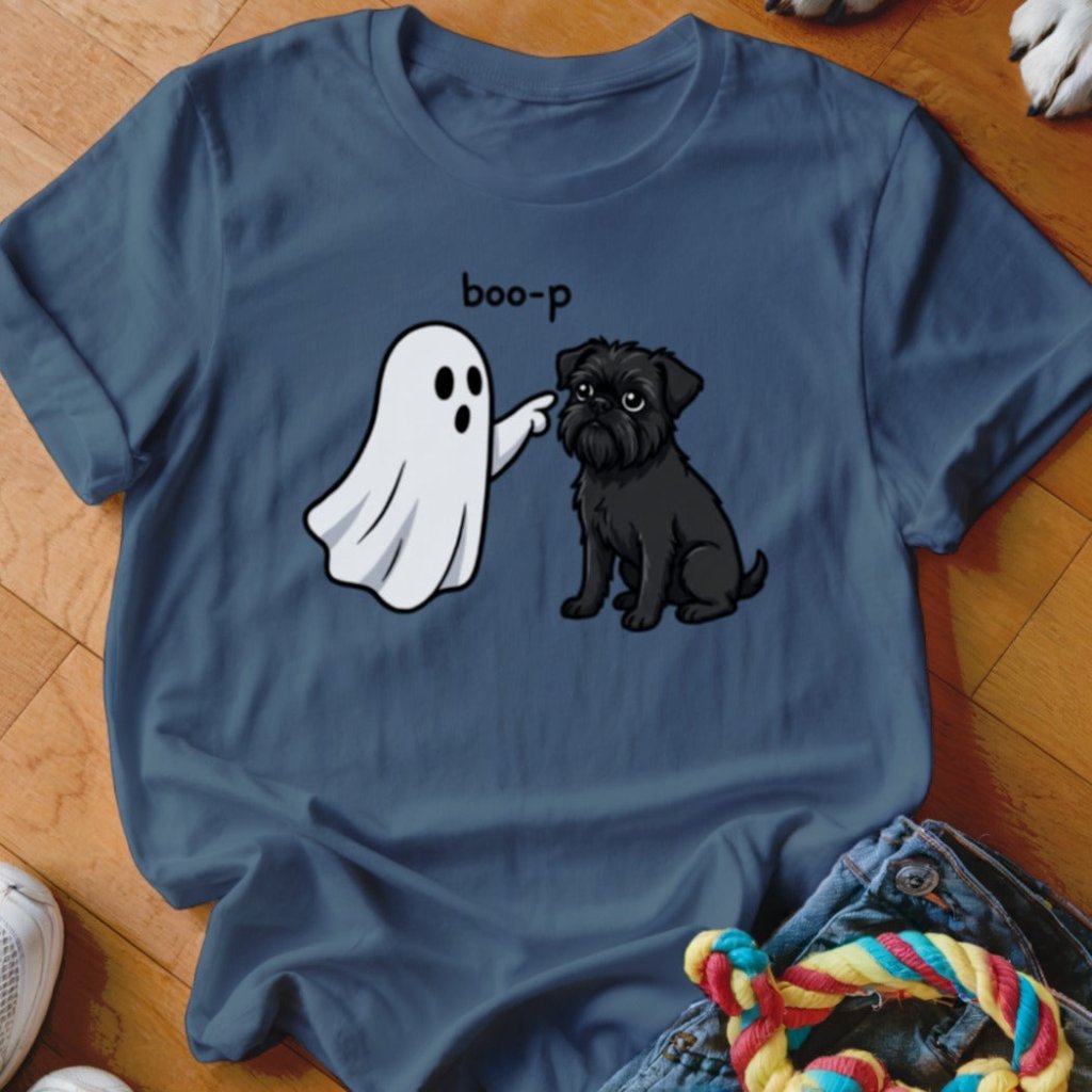 Boo-p Griffon Shirt - The Pawsitive Initiative