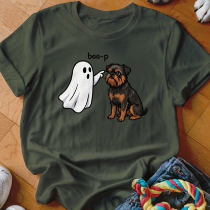 Boo-p Griffon Shirt - The Pawsitive Initiative