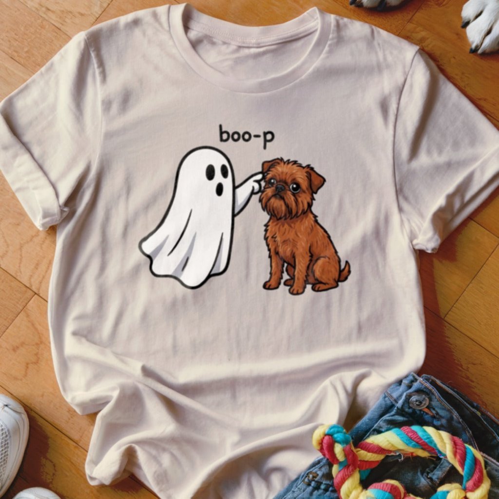 Boo-p Griffon Shirt - The Pawsitive Initiative