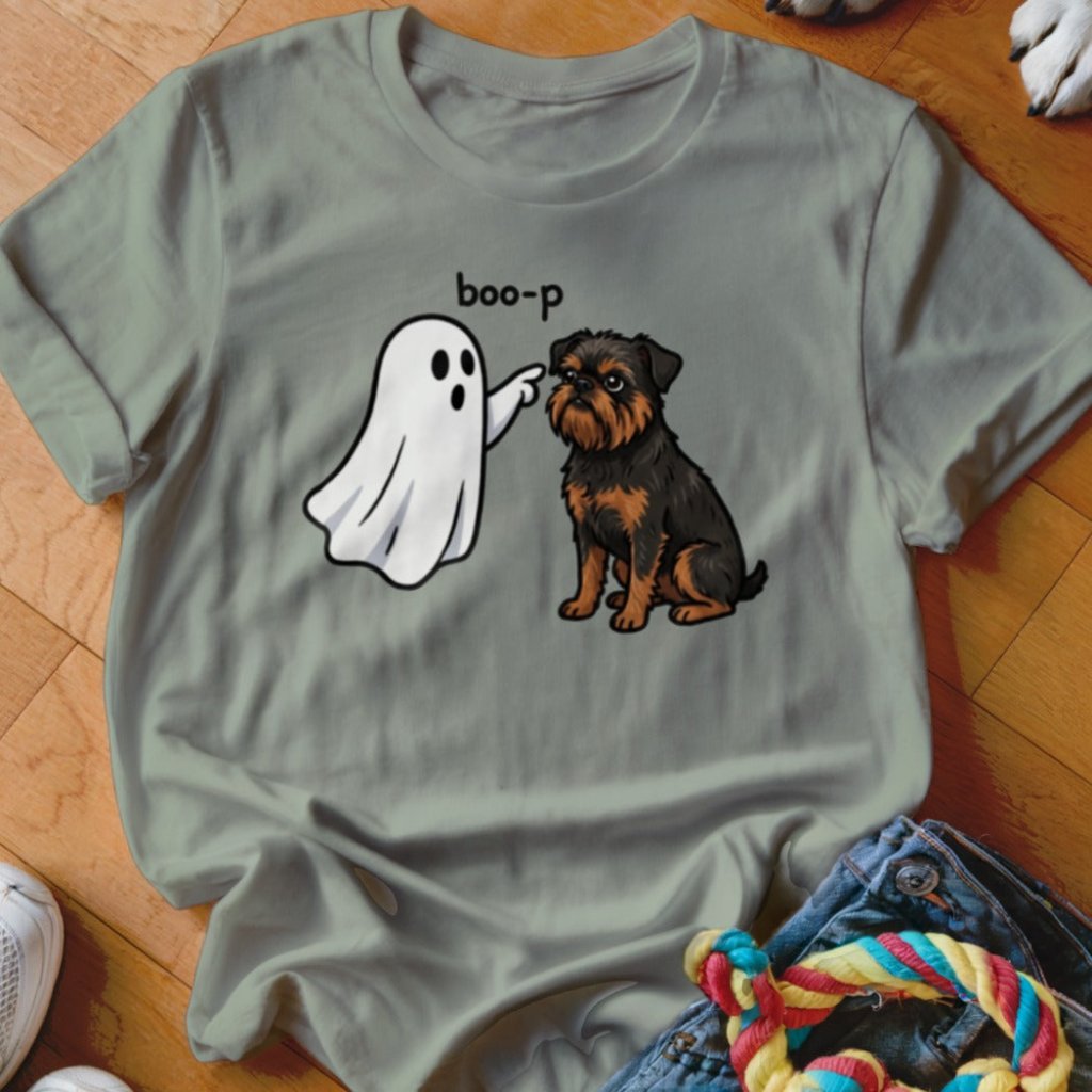 Boo-p Griffon Shirt - The Pawsitive Initiative