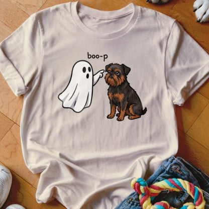 Boo-p Griffon Shirt - The Pawsitive Initiative