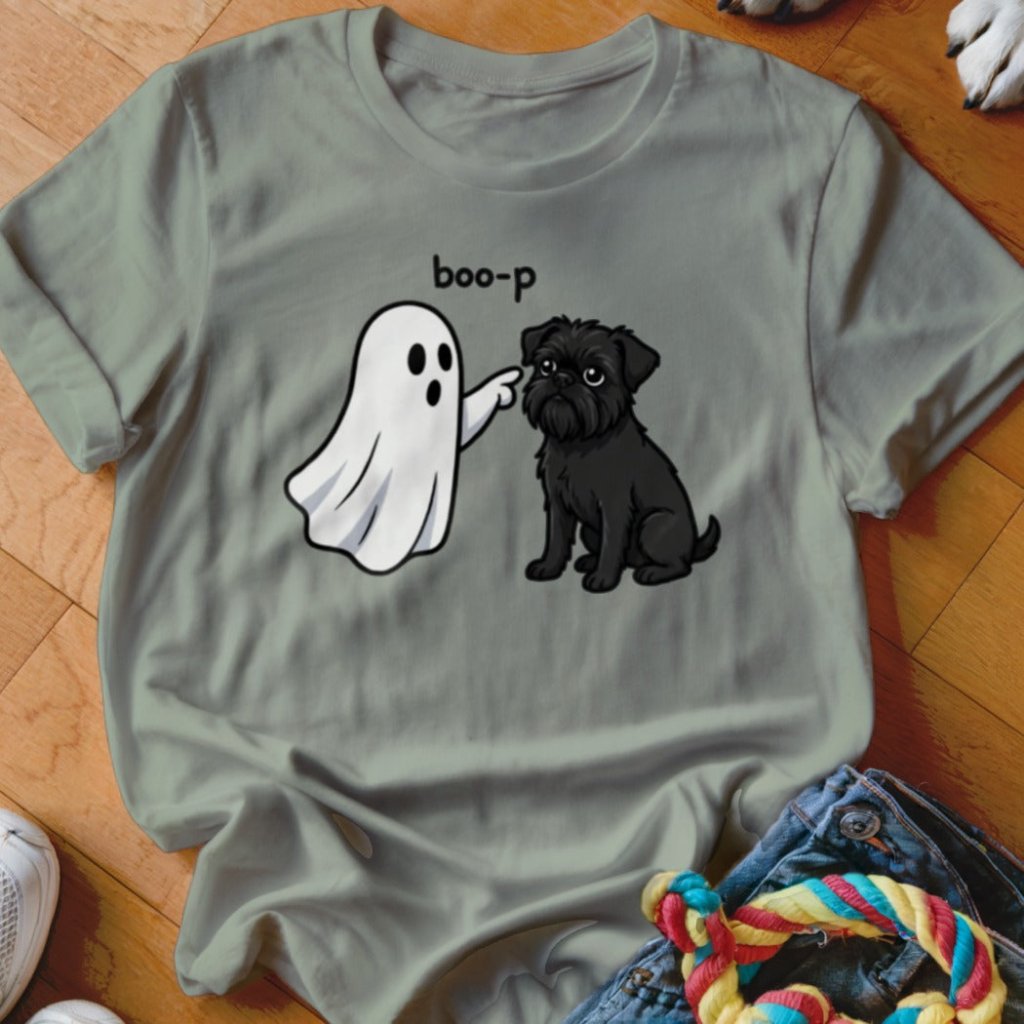 Boo-p Griffon Shirt - The Pawsitive Initiative