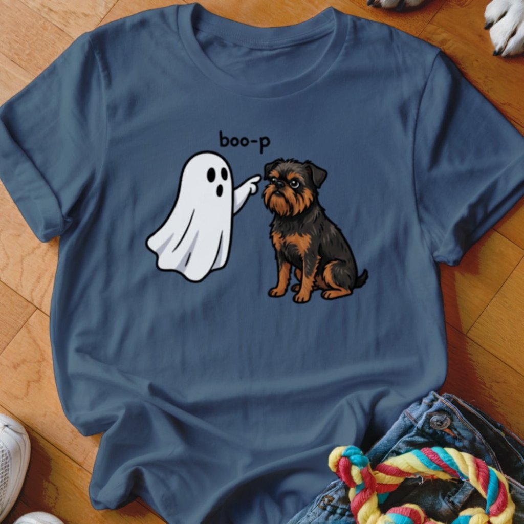 Boo-p Griffon Shirt - The Pawsitive Initiative