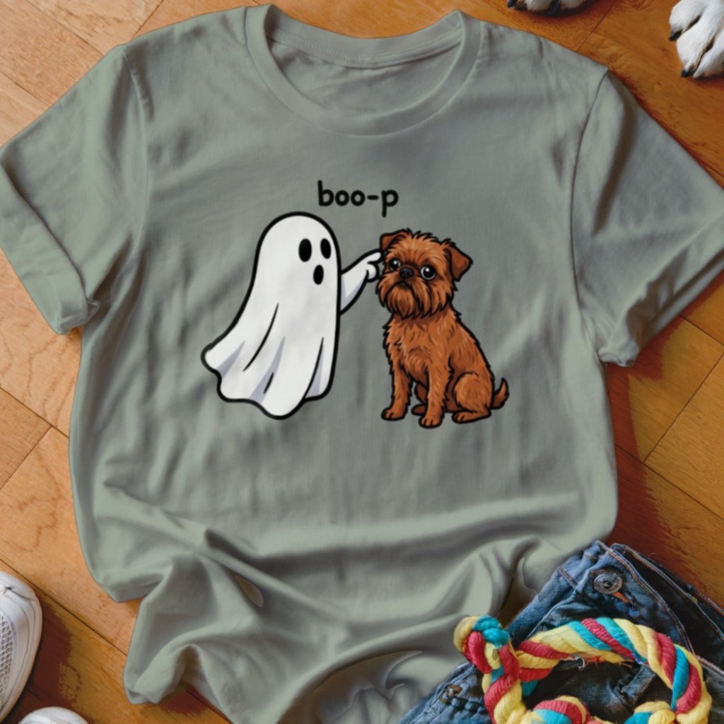 Boo-p Griffon Shirt - The Pawsitive Initiative