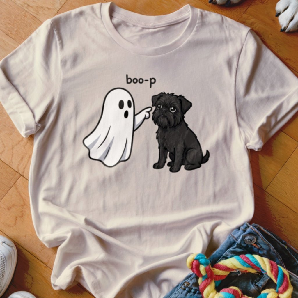 Boo-p Griffon Shirt - The Pawsitive Initiative