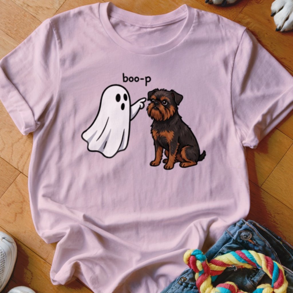 Boo-p Griffon Shirt - The Pawsitive Initiative
