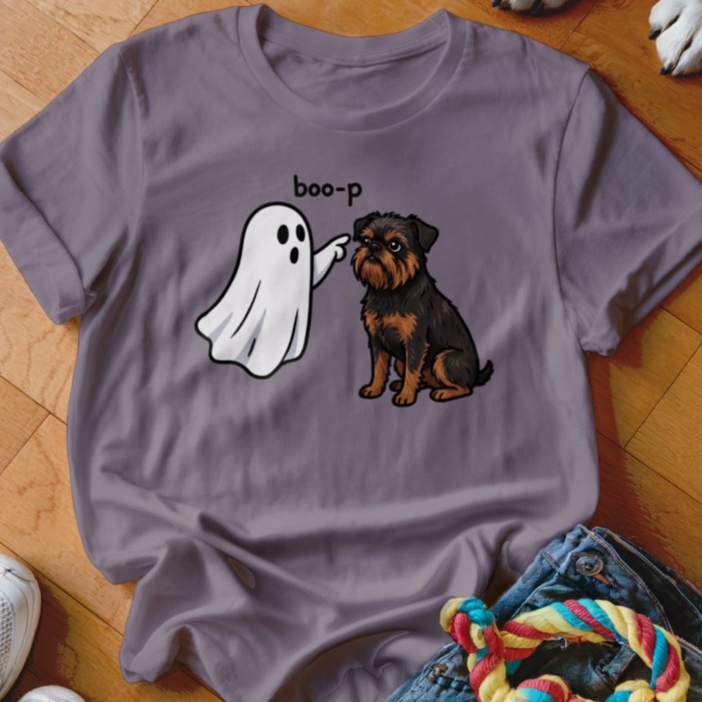 Boo-p Griffon Shirt - The Pawsitive Initiative