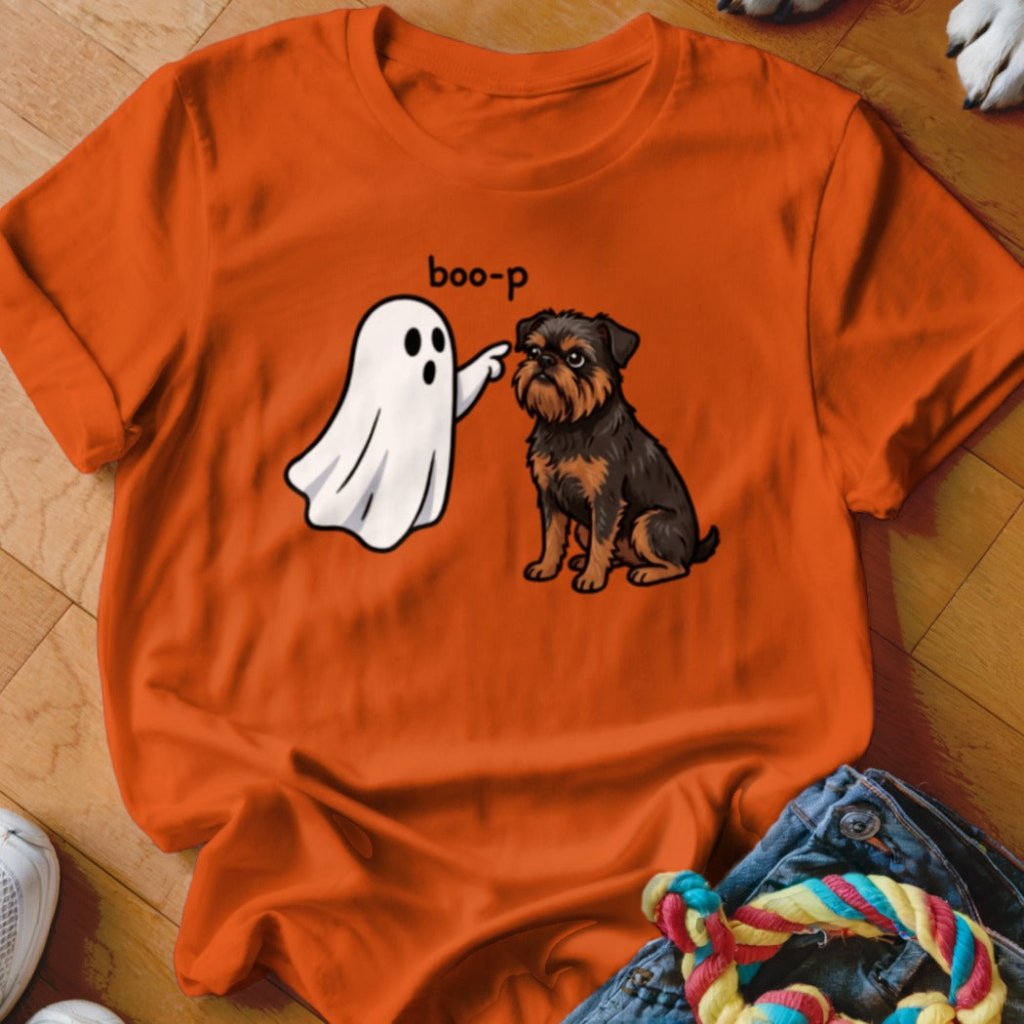 Boo-p Griffon Shirt - The Pawsitive Initiative