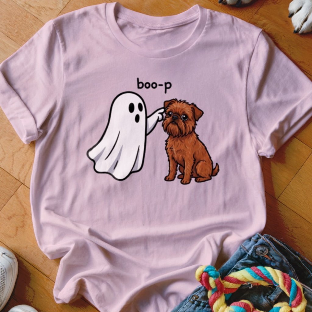 Boo-p Griffon Shirt - The Pawsitive Initiative