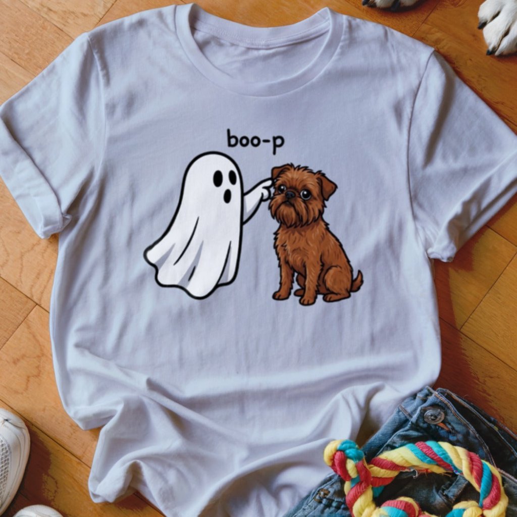 Boo-p Griffon Shirt - The Pawsitive Initiative
