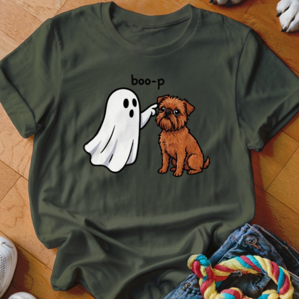 Boo-p Griffon Shirt - The Pawsitive Initiative
