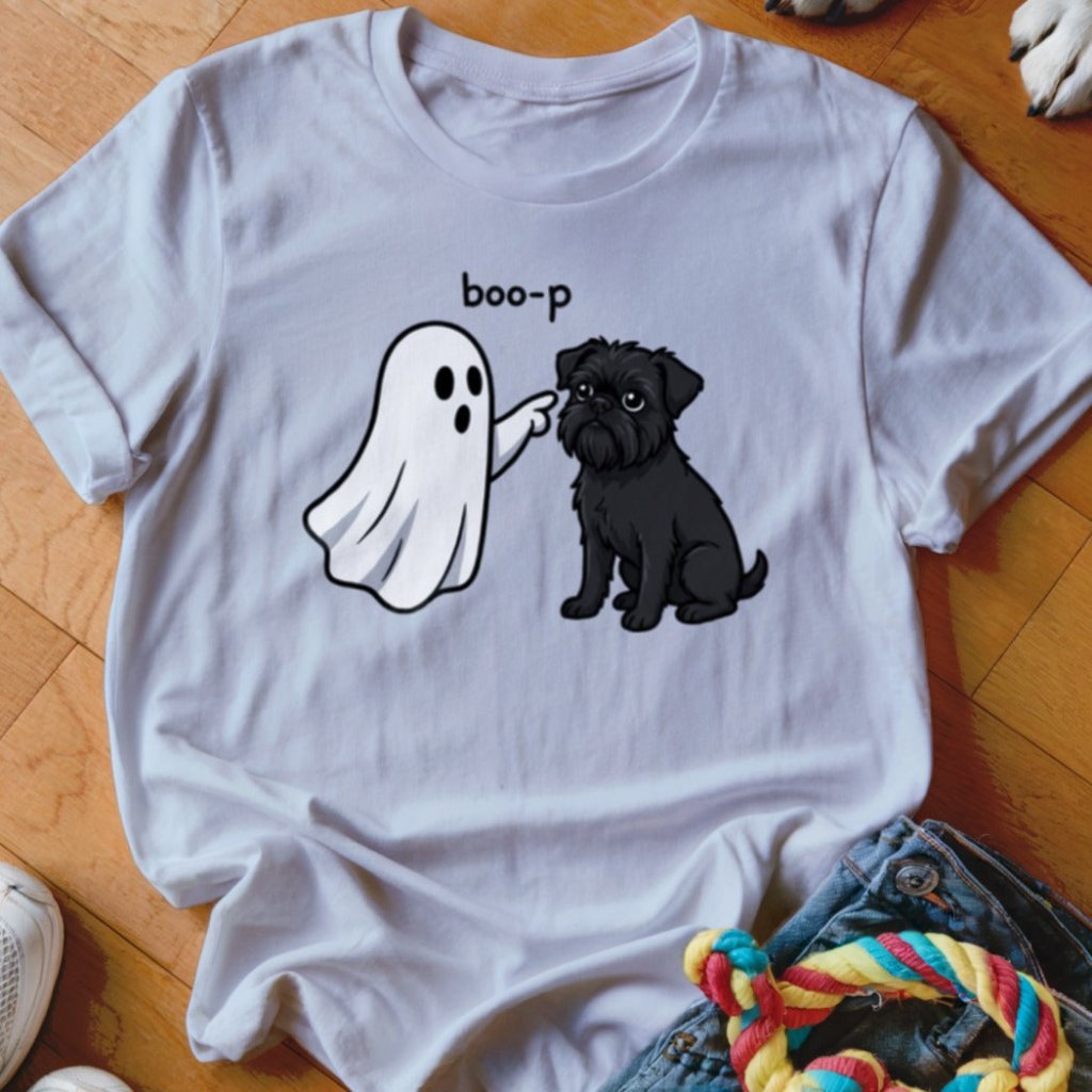 Boo-p Griffon Shirt - The Pawsitive Initiative