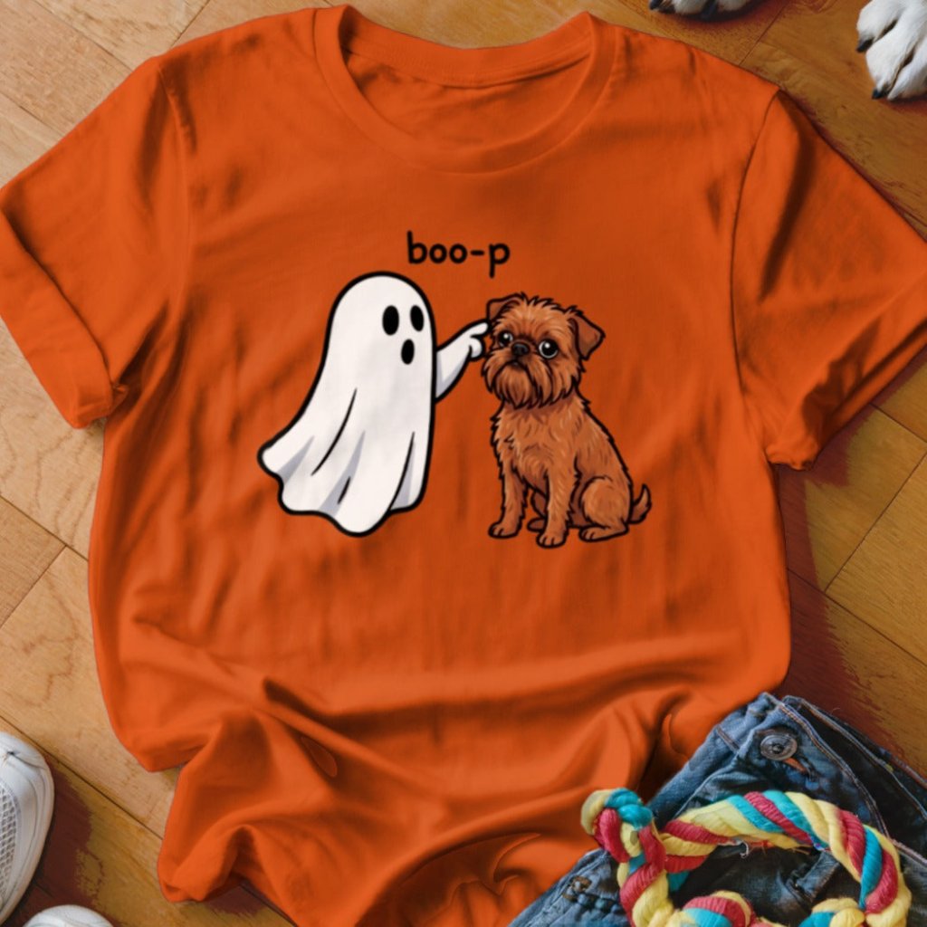 Boo-p Griffon Shirt - The Pawsitive Initiative