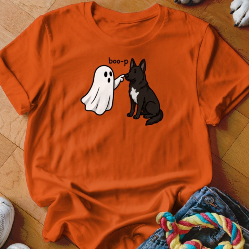 Boo-p GSD Shirt - The Pawsitive Initiative