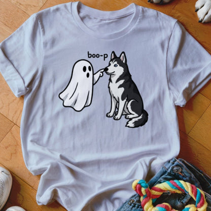 Boo-p Husky Shirt - The Pawsitive Initiative