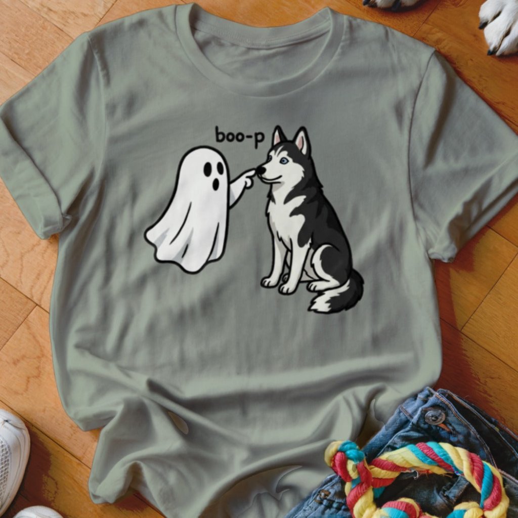 Boo-p Husky Shirt - The Pawsitive Initiative