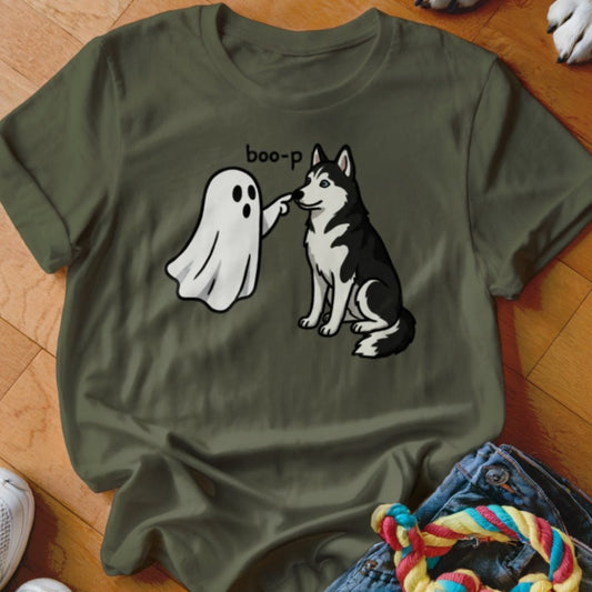Boo-p Husky Shirt - The Pawsitive Initiative
