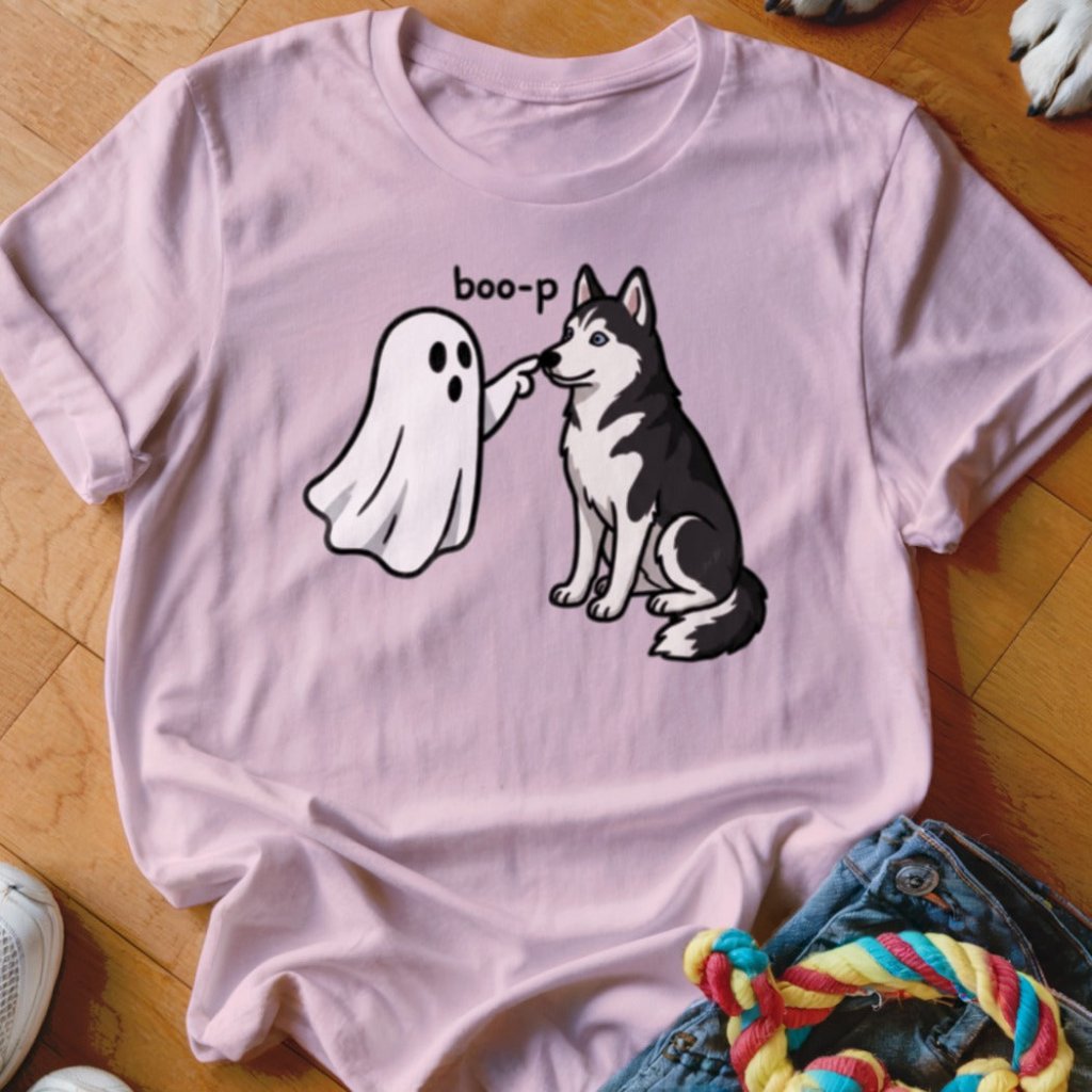 Boo-p Husky Shirt - The Pawsitive Initiative
