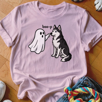 Boo-p Husky Shirt - The Pawsitive Initiative