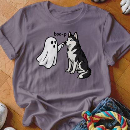Boo-p Husky Shirt - The Pawsitive Initiative