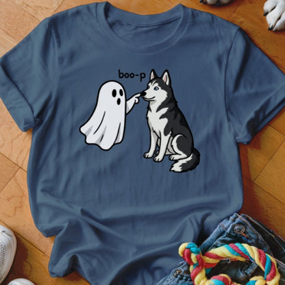 Boo-p Husky Shirt - The Pawsitive Initiative
