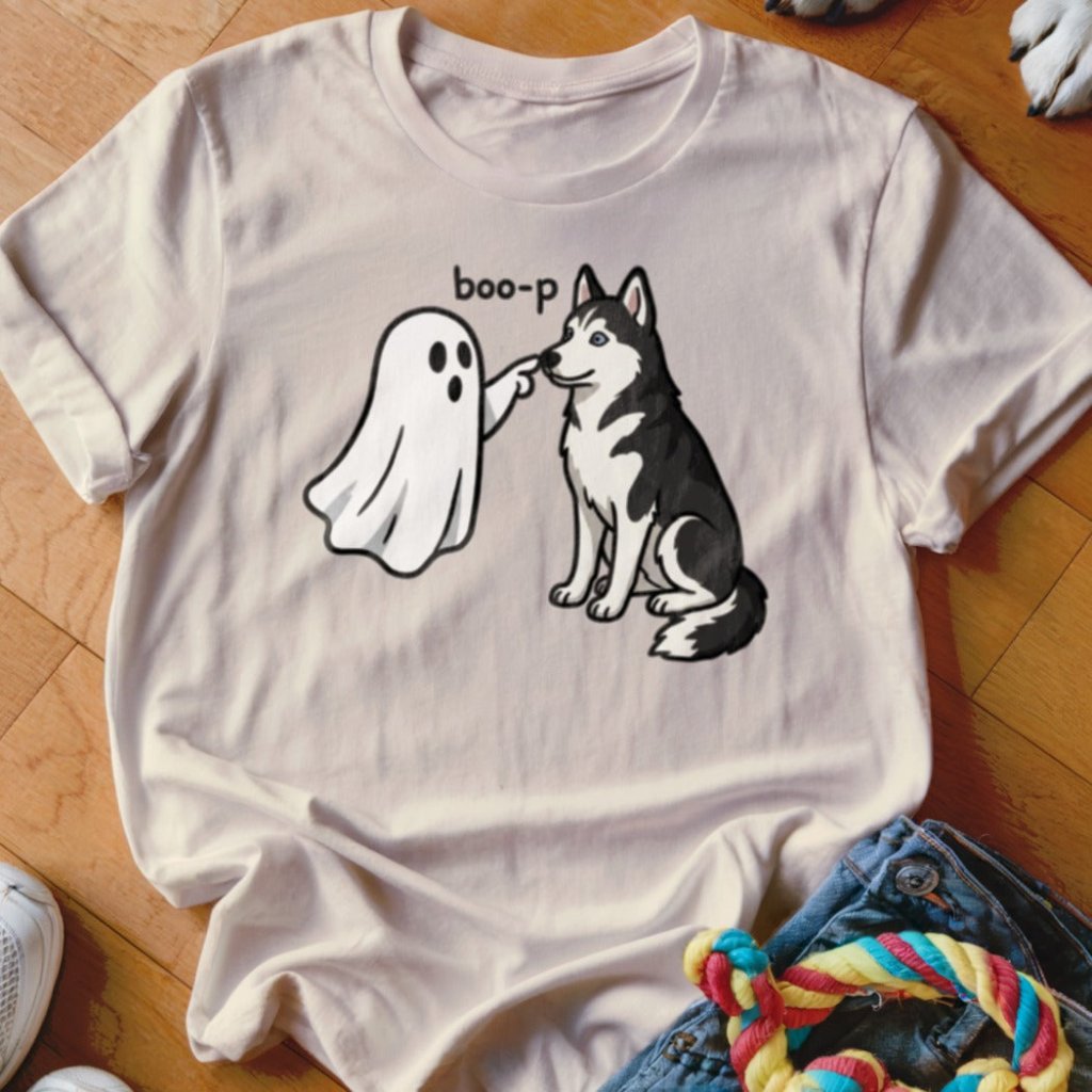 Boo-p Husky Shirt - The Pawsitive Initiative