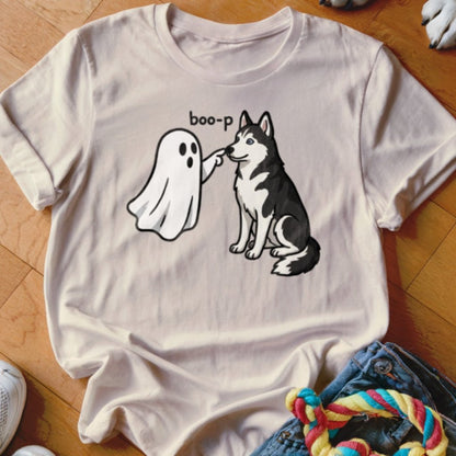 Boo-p Husky Shirt - The Pawsitive Initiative