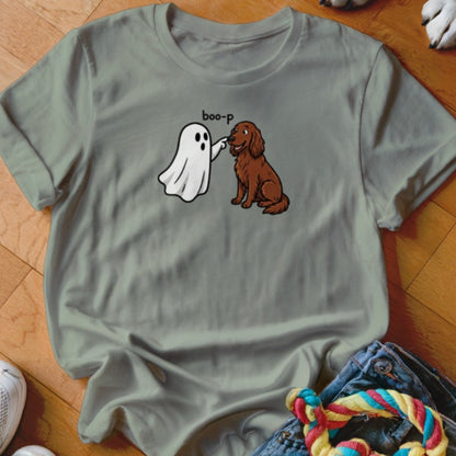 Boo-p Irish Setter Shirt - The Pawsitive Initiative