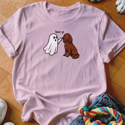 Boo-p Irish Setter Shirt - The Pawsitive Initiative