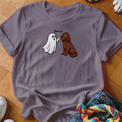 Boo-p Irish Setter Shirt - The Pawsitive Initiative