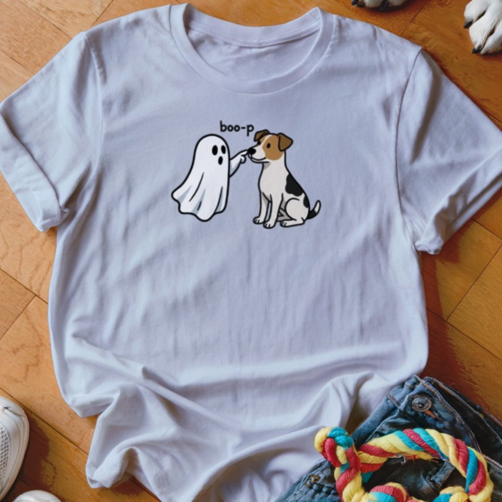 Boo-p Jack Russell Shirt - The Pawsitive Initiative