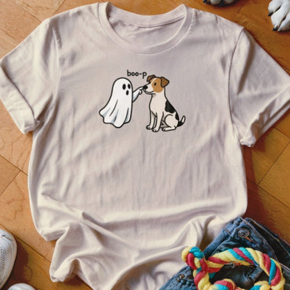 Boo-p Jack Russell Shirt - The Pawsitive Initiative