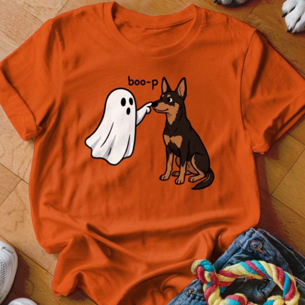 Boo-p Kelpie Shirt - The Pawsitive Initiative