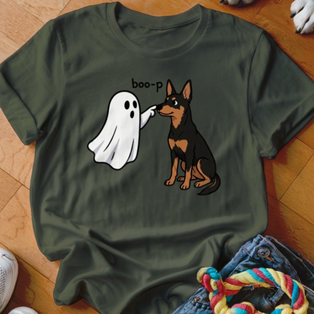 Boo-p Kelpie Shirt - The Pawsitive Initiative