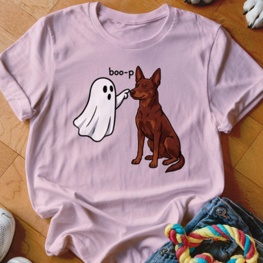 Boo-p Kelpie Shirt - The Pawsitive Initiative