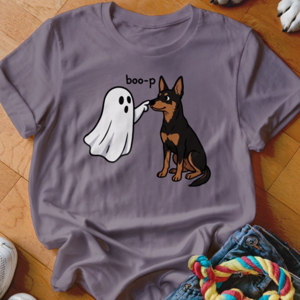 Boo-p Kelpie Shirt - The Pawsitive Initiative