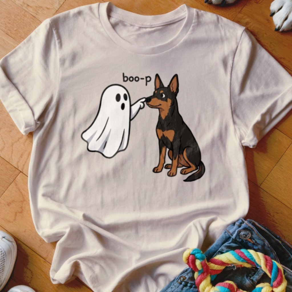 Boo-p Kelpie Shirt - The Pawsitive Initiative