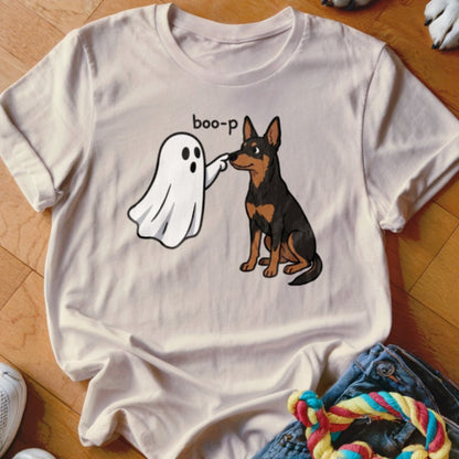 Boo-p Kelpie Shirt - The Pawsitive Initiative