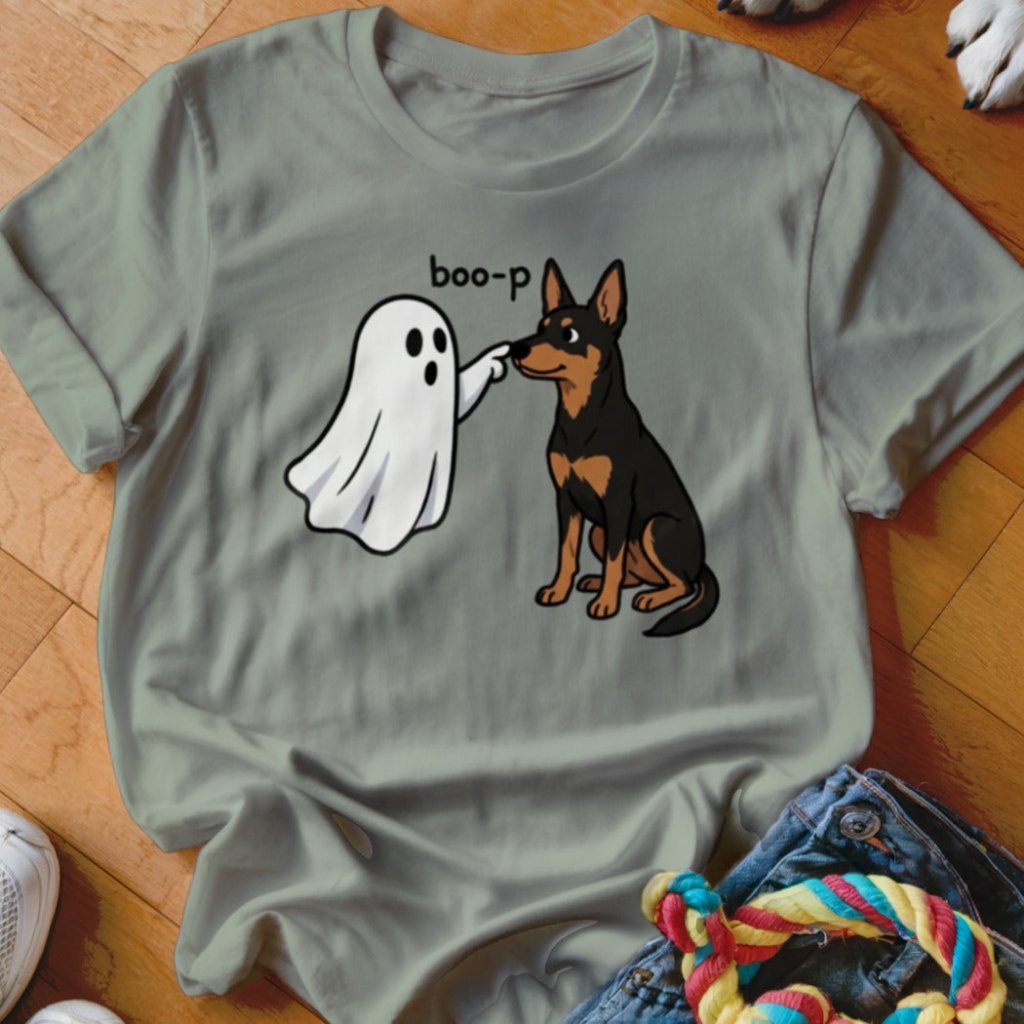Boo-p Kelpie Shirt - The Pawsitive Initiative