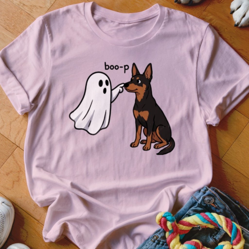 Boo-p Kelpie Shirt - The Pawsitive Initiative