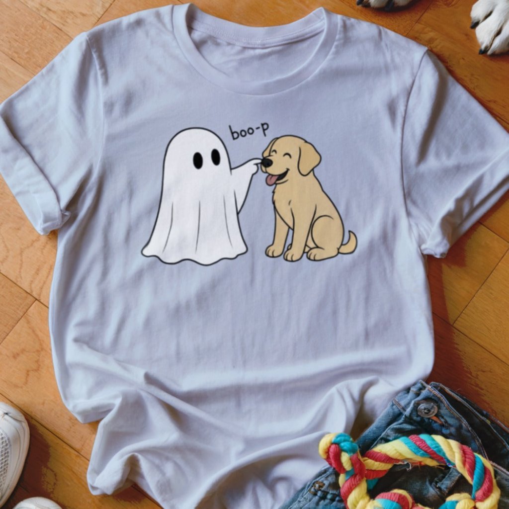 Boo-p Labrador Shirt - The Pawsitive Initiative