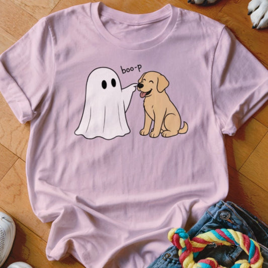 Boo-p Labrador Shirt - The Pawsitive Initiative