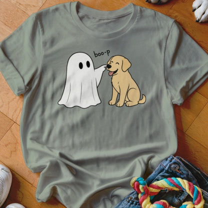 Boo-p Labrador Shirt - The Pawsitive Initiative