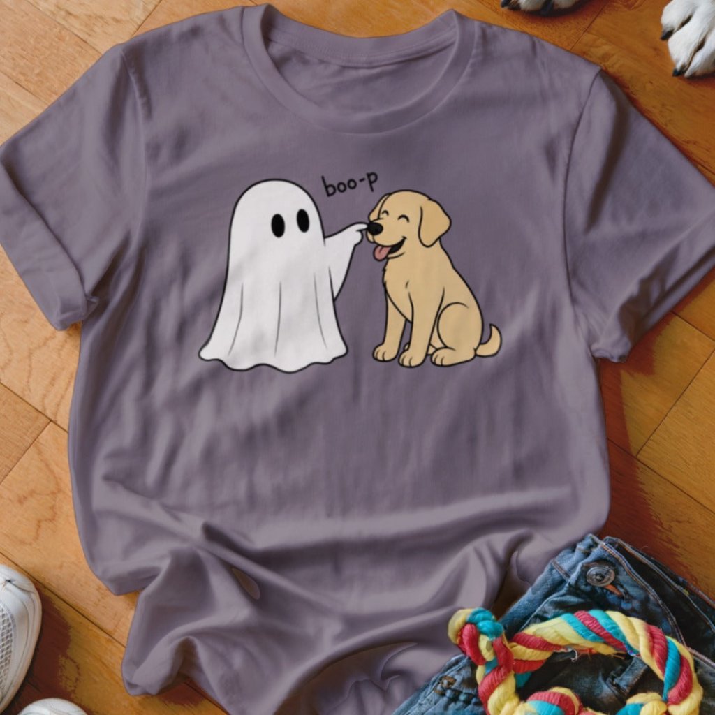 Boo-p Labrador Shirt - The Pawsitive Initiative