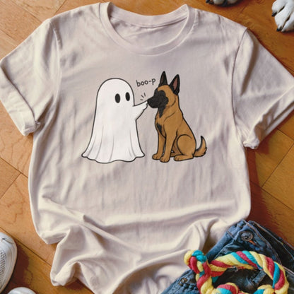 Boo-p Malinois Shirt - The Pawsitive Initiative