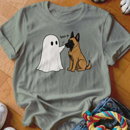 Boo-p Malinois Shirt - The Pawsitive Initiative
