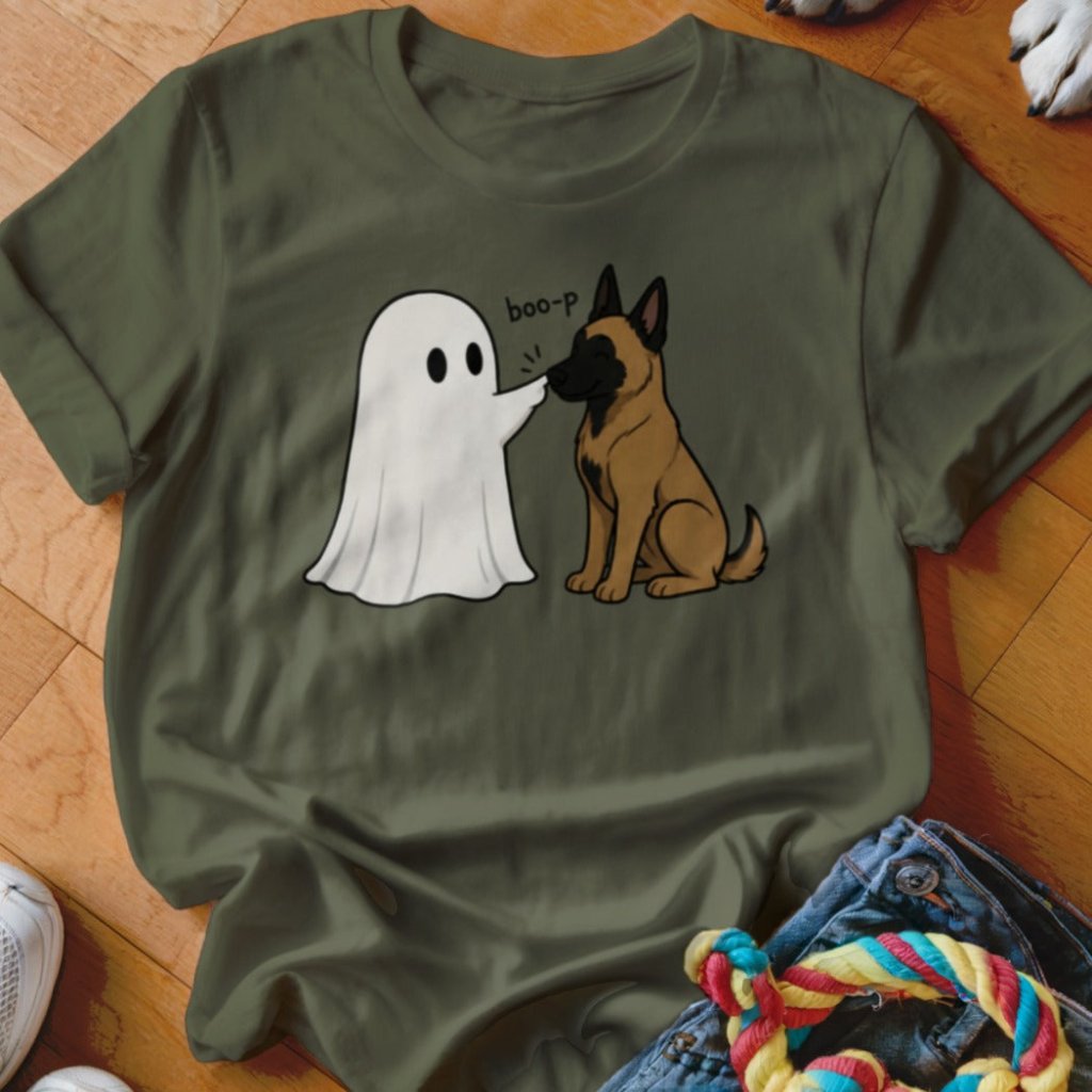 Boo-p Malinois Shirt - The Pawsitive Initiative