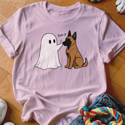 Boo-p Malinois Shirt - The Pawsitive Initiative