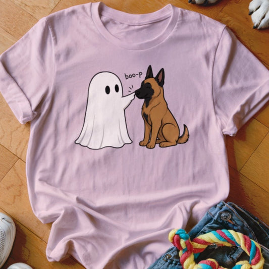 Boo-p Malinois Shirt - The Pawsitive Initiative