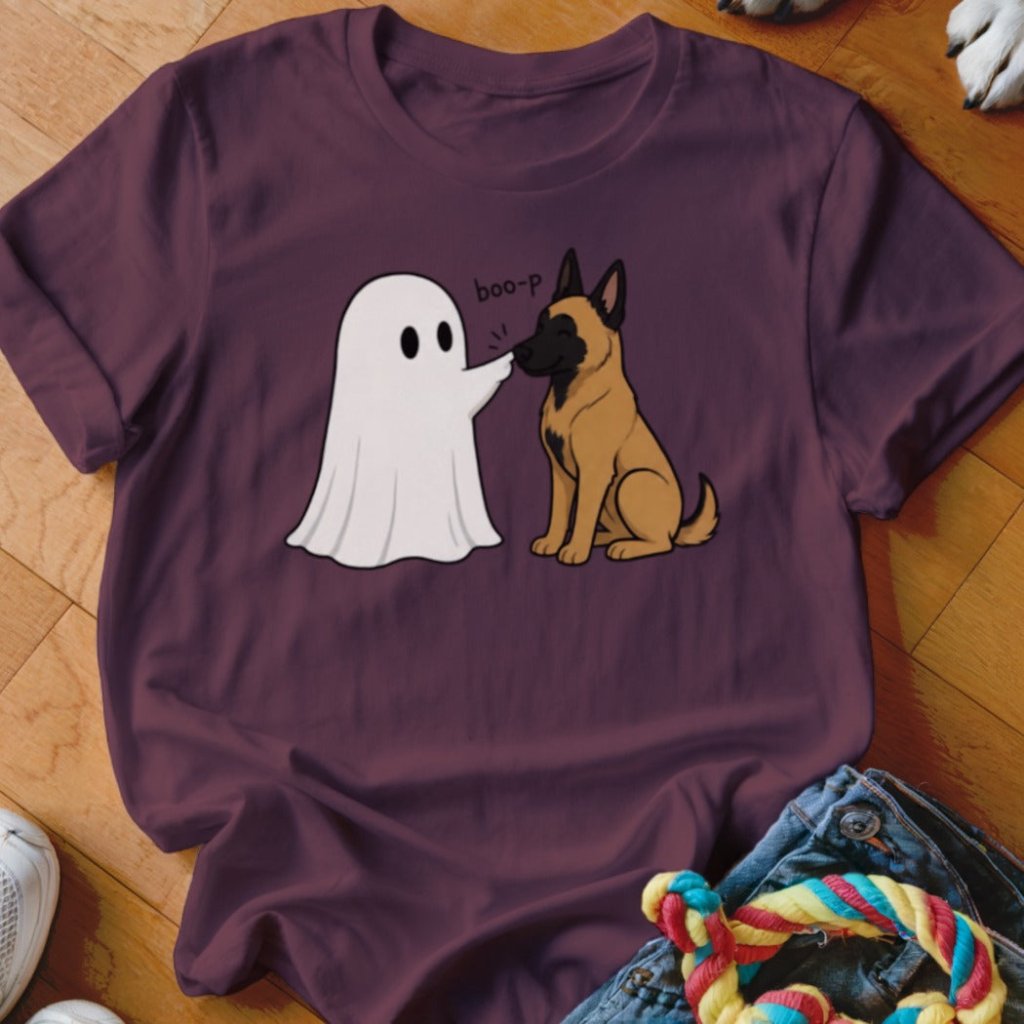 Boo-p Malinois Shirt - The Pawsitive Initiative